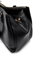 Kadın Siyah Uzun Askılı Kol Çantası | Derimod Kadın Siyah Uzun Askılı Kol Çantası | Derimod