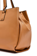 Women's Tan Long Strap Shoulder Bag | Derimod Women's Tan Long Strap Shoulder Bag | Derimod
