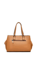 Women's Tan Long Strap Shoulder Bag | Derimod Women's Tan Long Strap Shoulder Bag | Derimod
