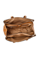 Women's Tan Long Strap Shoulder Bag | Derimod Women's Tan Long Strap Shoulder Bag | Derimod