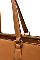 Women's Tan Long Strap Shoulder Bag | Derimod Women's Tan Long Strap Shoulder Bag | Derimod