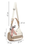 Kadın Krem Uzun Askılı Omuz Çantası | Derimod Kadın Krem Uzun Askılı Omuz Çantası | Derimod