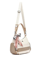 Kadın Krem Uzun Askılı Omuz Çantası | Derimod Kadın Krem Uzun Askılı Omuz Çantası | Derimod