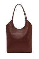 Kadın Kahverengi Aksesuar Detaylı Omuz Çantası | Derimod Kadın Kahverengi Aksesuar Detaylı Omuz Çantası | Derimod