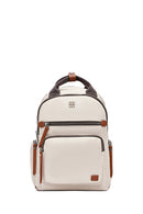 Kadın Krem Sırt Çantası | Derimod Kadın Krem Sırt Çantası | Derimod