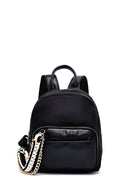 Kadın Siyah Sırt Çantası | Derimod Kadın Siyah Sırt Çantası | Derimod