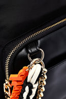 Kadın Siyah Sırt Çantası | Derimod Kadın Siyah Sırt Çantası | Derimod