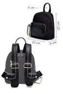 Kadın Siyah Sırt Çantası | Derimod Kadın Siyah Sırt Çantası | Derimod