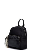 Kadın Siyah Sırt Çantası | Derimod Kadın Siyah Sırt Çantası | Derimod