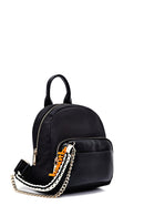 Kadın Siyah Sırt Çantası | Derimod Kadın Siyah Sırt Çantası | Derimod