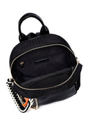 Kadın Siyah Sırt Çantası | Derimod Kadın Siyah Sırt Çantası | Derimod