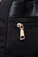 Kadın Siyah Sırt Çantası | Derimod Kadın Siyah Sırt Çantası | Derimod