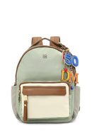 Women's Multicolored Backpack | Derimod Women's Multicolored Backpack | Derimod