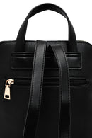 Kadın Siyah Sırt Çantası | Derimod Kadın Siyah Sırt Çantası | Derimod