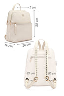 Kadın Krem Sırt Çantası | Derimod Kadın Krem Sırt Çantası | Derimod