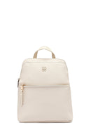 Women's Cream Backpack | Derimod Women's Cream Backpack | Derimod