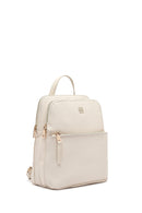 Women's Cream Backpack | Derimod Women's Cream Backpack | Derimod