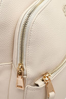 Kadın Krem Sırt Çantası | Derimod Kadın Krem Sırt Çantası | Derimod