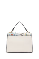 Women's Multi-Colored Printed Long Strap Shoulder Bag | Derimod Women's Multi-Colored Printed Long Strap Shoulder Bag | Derimod