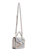 Women's Multi-Colored Printed Long Strap Shoulder Bag | Derimod Women's Multi-Colored Printed Long Strap Shoulder Bag | Derimod