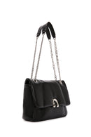 Kadın Siyah Uzun Askılı Klasik Omuz Çantası | Derimod Kadın Siyah Uzun Askılı Klasik Omuz Çantası | Derimod