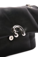 Kadın Siyah Uzun Askılı Klasik Omuz Çantası | Derimod Kadın Siyah Uzun Askılı Klasik Omuz Çantası | Derimod