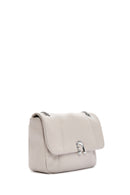 Kadın Gri Uzun Askılı Klasik Omuz Çantası | Derimod Kadın Gri Uzun Askılı Klasik Omuz Çantası | Derimod