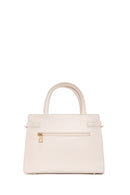 Kadın Krem Baskılı Uzun Askılı Kol Çantası | Derimod Kadın Krem Baskılı Uzun Askılı Kol Çantası | Derimod