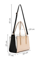 Women's Beige Long Strap Shoulder Bag | Derimod Women's Beige Long Strap Shoulder Bag | Derimod