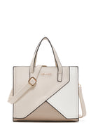 Women's Cream Long Strap Shoulder Bag | Derimod Women's Cream Long Strap Shoulder Bag | Derimod