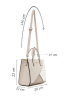 Women's Cream Long Strap Shoulder Bag | Derimod Women's Cream Long Strap Shoulder Bag | Derimod