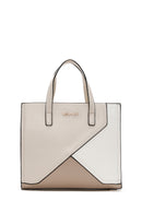 Women's Cream Long Strap Shoulder Bag | Derimod Women's Cream Long Strap Shoulder Bag | Derimod