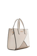 Women's Cream Long Strap Shoulder Bag | Derimod Women's Cream Long Strap Shoulder Bag | Derimod