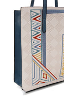 Kadın Çok Renkli Uzun Askılı Baskılı Omuz Çantası | Derimod Kadın Çok Renkli Uzun Askılı Baskılı Omuz Çantası | Derimod