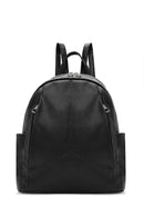 Women's Black Casual Backpack | Derimod Women's Black Casual Backpack | Derimod