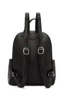 Women's Black Casual Backpack | Derimod Women's Black Casual Backpack | Derimod
