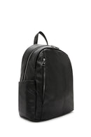 Women's Black Casual Backpack | Derimod Women's Black Casual Backpack | Derimod