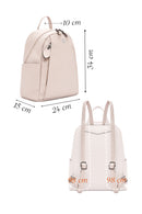Women's Gray Backpack | Derimod Women's Gray Backpack | Derimod