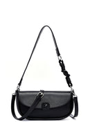 Kadın Siyah Omuz Çantası | Derimod Kadın Siyah Omuz Çantası | Derimod