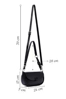 Kadın Siyah Omuz Çantası | Derimod Kadın Siyah Omuz Çantası | Derimod