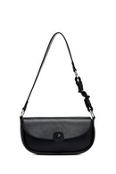 Kadın Siyah Omuz Çantası | Derimod Kadın Siyah Omuz Çantası | Derimod