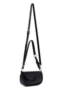 Kadın Siyah Omuz Çantası | Derimod Kadın Siyah Omuz Çantası | Derimod