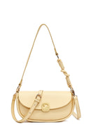 Kadın Sarı Omuz Çantası | Derimod Kadın Sarı Omuz Çantası | Derimod
