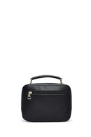 Women's Black Printed Long Strap Crossbody Bag | Derimod Women's Black Printed Long Strap Crossbody Bag | Derimod