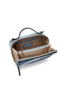 Women's Navy Blue Long Strap Classic Crossbody Bag | Derimod Women's Navy Blue Long Strap Classic Crossbody Bag | Derimod