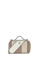 Kadın Bej Uzun Askılı Klasik Çapraz Çanta | Derimod Kadın Bej Uzun Askılı Klasik Çapraz Çanta | Derimod