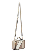 Kadın Bej Uzun Askılı Klasik Çapraz Çanta | Derimod Kadın Bej Uzun Askılı Klasik Çapraz Çanta | Derimod