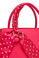 Women's Pink Long Strap Accessory Handbag | Derimod Women's Pink Long Strap Accessory Handbag | Derimod