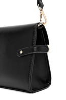 Women's Black Long Strap Classic Crossbody Bag | Derimod Women's Black Long Strap Classic Crossbody Bag | Derimod
