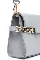 Women's Grey Long Strap Classic Crossbody Bag | Derimod Women's Grey Long Strap Classic Crossbody Bag | Derimod